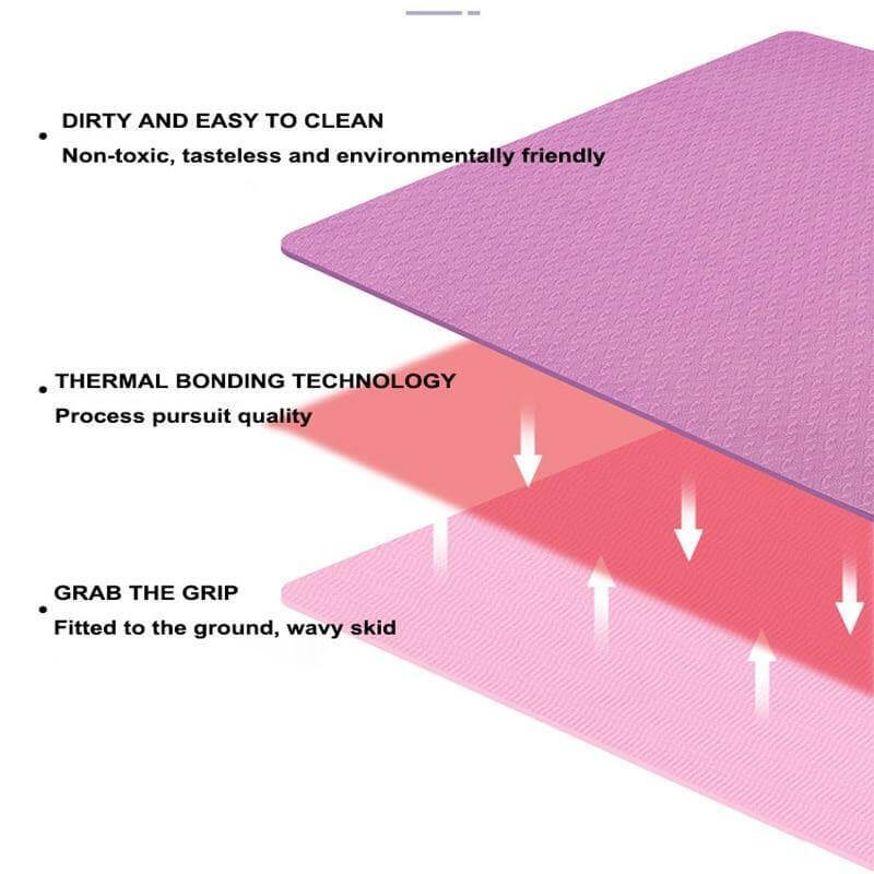 Body Aligning Yoga Mat - MaviGadget