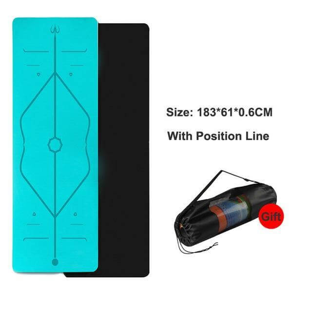 Body Aligning Yoga Mat - MaviGadget