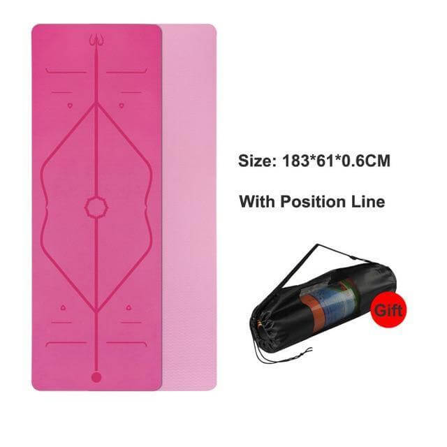 Body Aligning Yoga Mat - MaviGadget