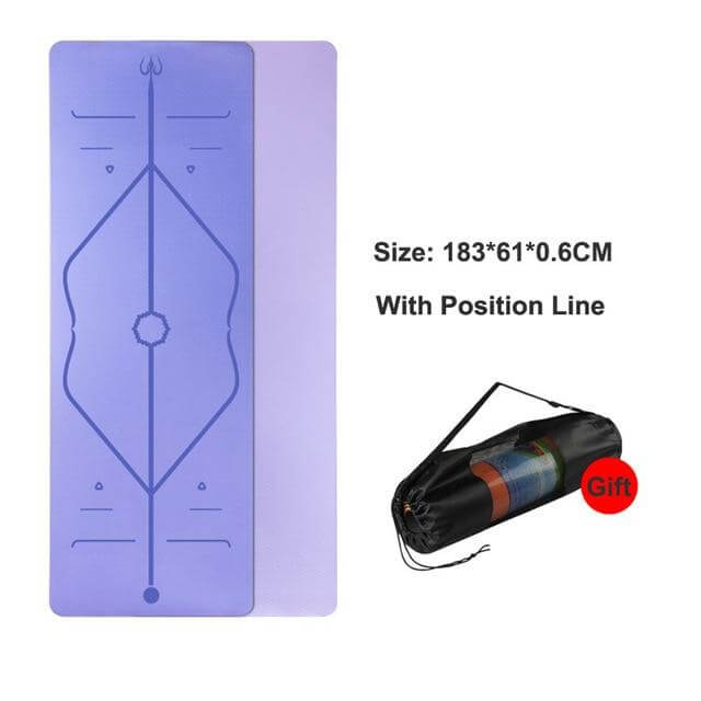 Body Aligning Yoga Mat - MaviGadget