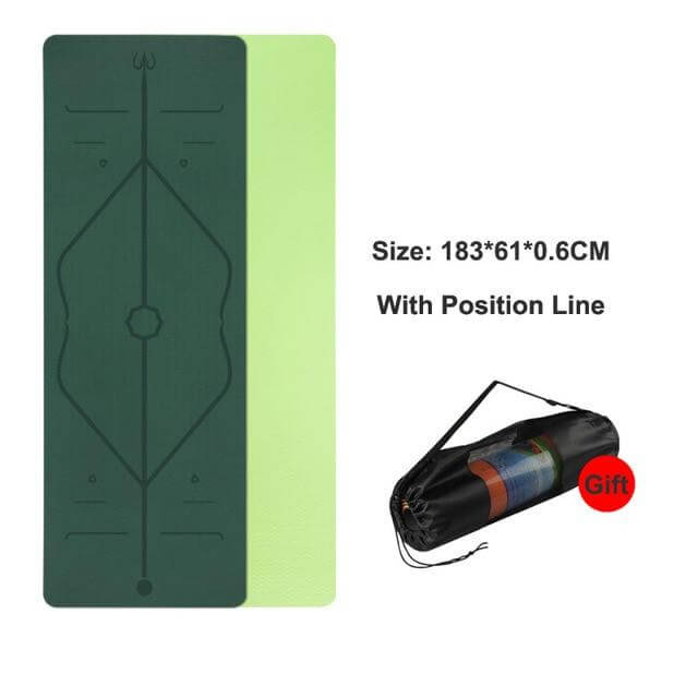Body Aligning Yoga Mat - MaviGadget