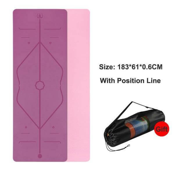 Body Aligning Yoga Mat - MaviGadget