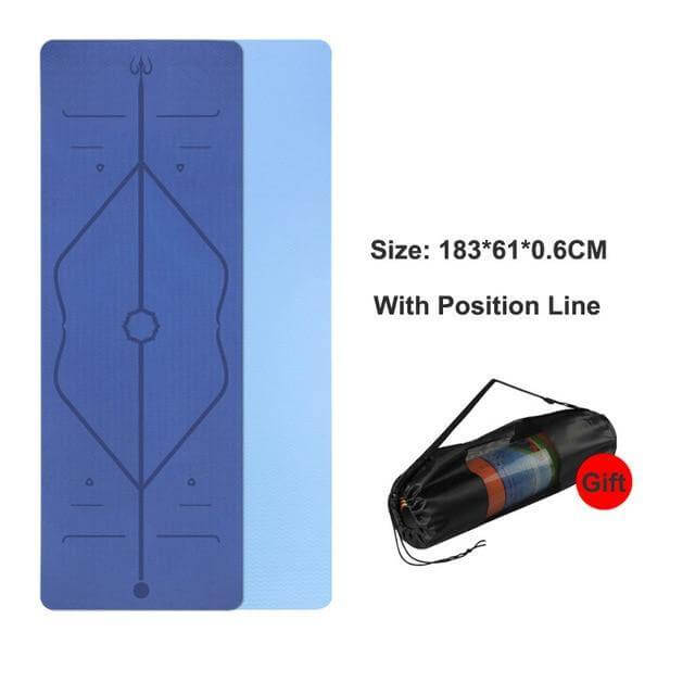 Body Aligning Yoga Mat - MaviGadget
