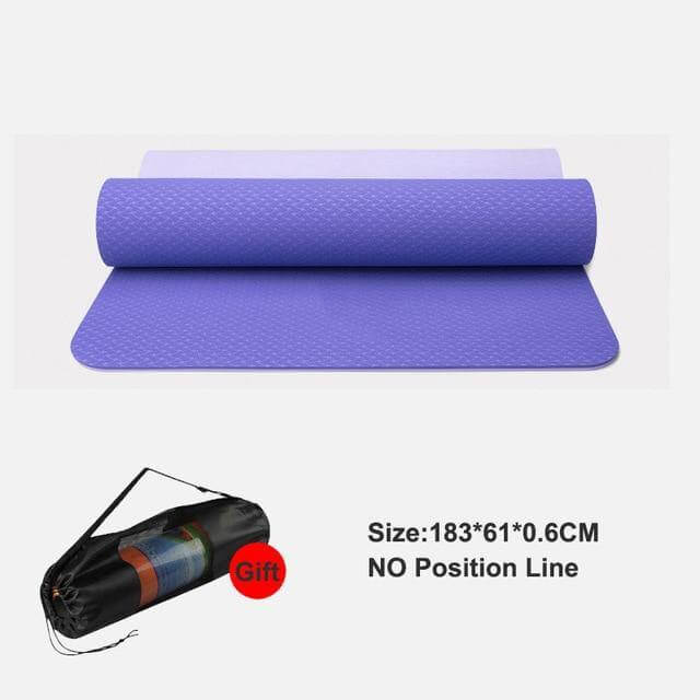 Body Aligning Yoga Mat - MaviGadget