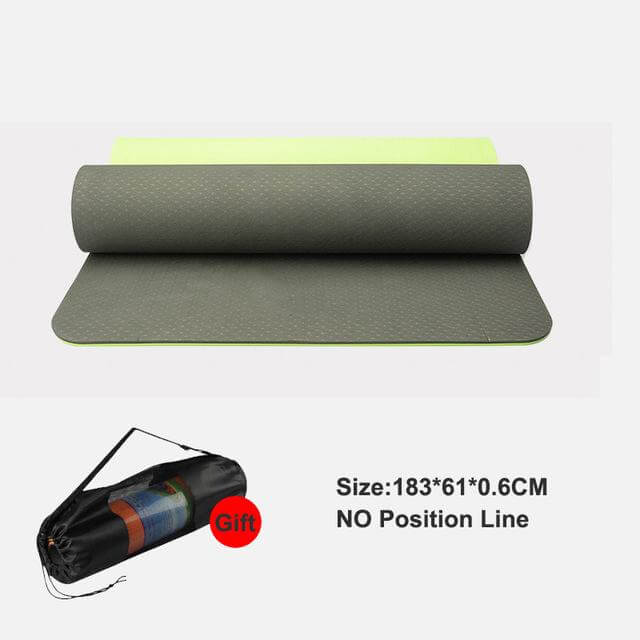 Body Aligning Yoga Mat - MaviGadget