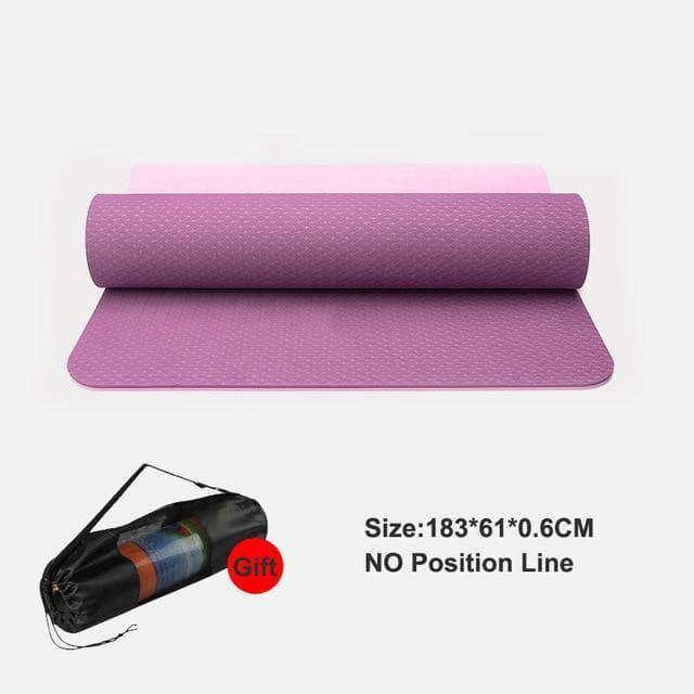Body Aligning Yoga Mat - MaviGadget