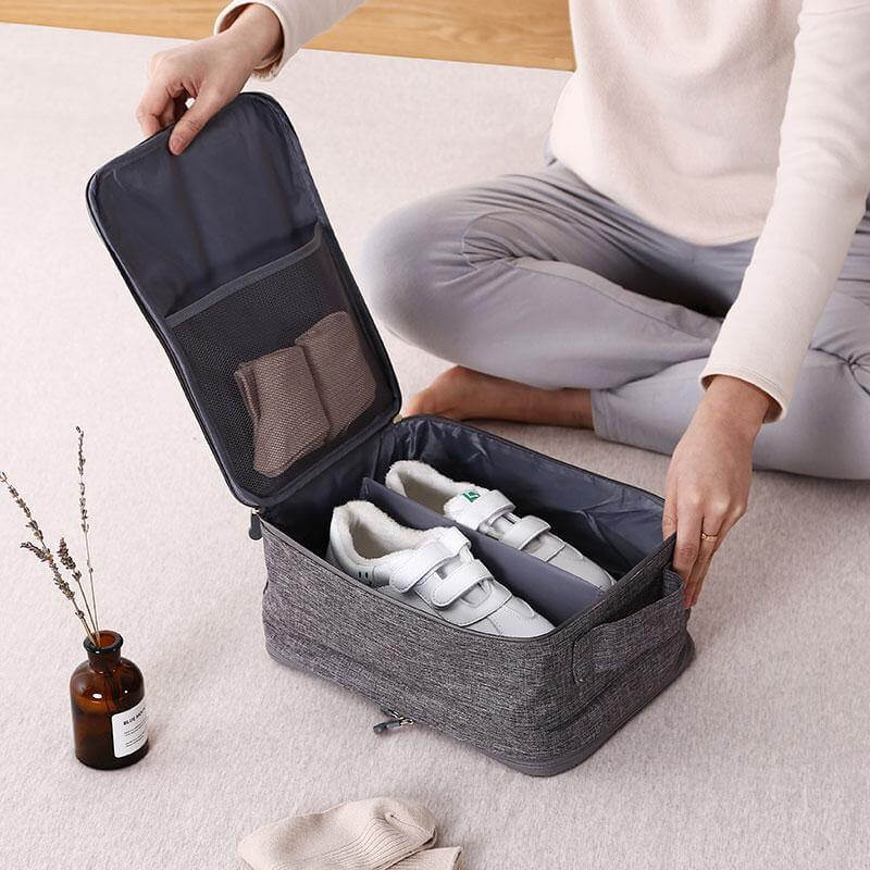 Portable Travel Shoe Clothes Storage Organizer Bag - MaviGadget