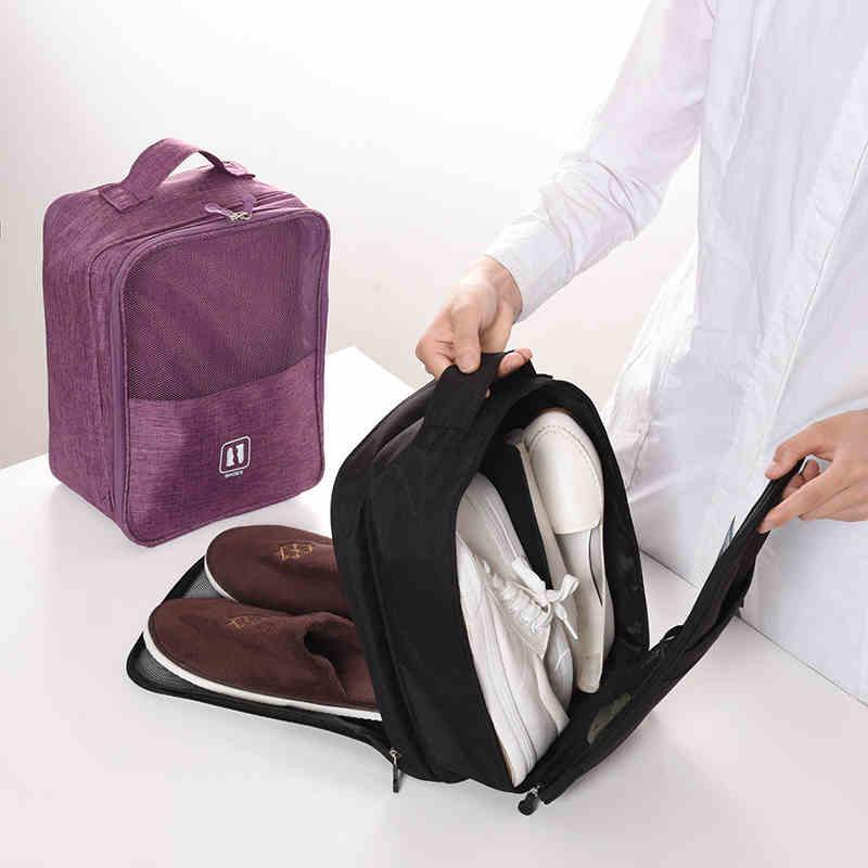 Portable Travel Shoe Clothes Storage Organizer Bag - MaviGadget