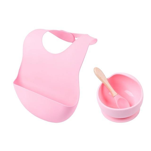 Baby Silicone Dining Tableware - MaviGadget