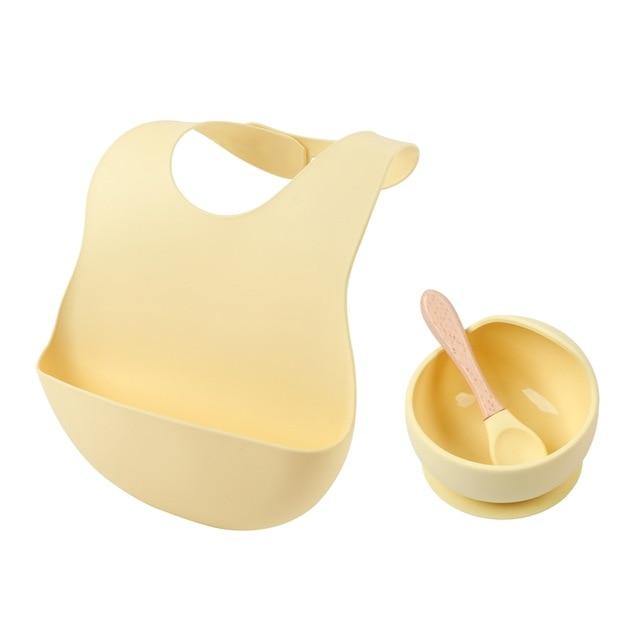 Baby Silicone Dining Tableware - MaviGadget