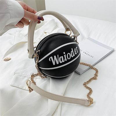 Creative Basketball Shoulder Woman Handbag - MaviGadget