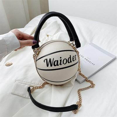 Creative Basketball Shoulder Woman Handbag - MaviGadget