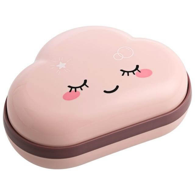 Cute Cartoon Clouds Soap Holder - MaviGadget