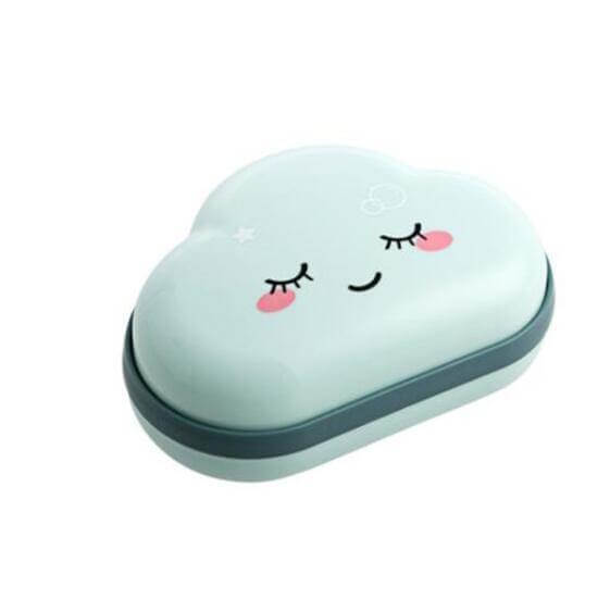 Cute Cartoon Clouds Soap Holder - MaviGadget