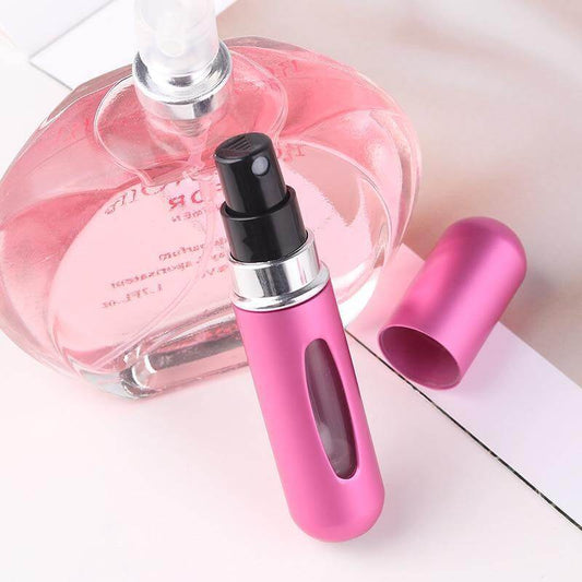 Portable Refillable Mini Travel Perfume Spray Bottle - MaviGadget