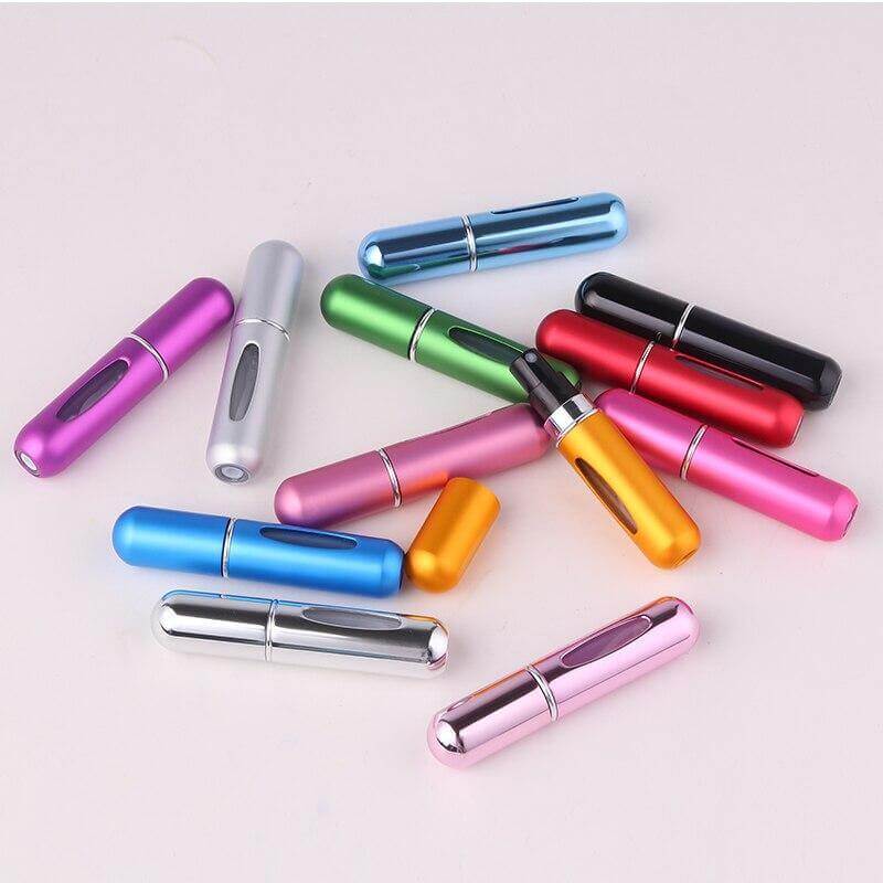 Portable Refillable Mini Travel Perfume Spray Bottle - MaviGadget
