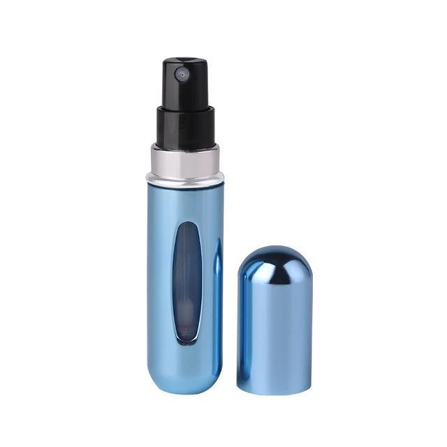 Portable Refillable Mini Travel Perfume Spray Bottle - MaviGadget