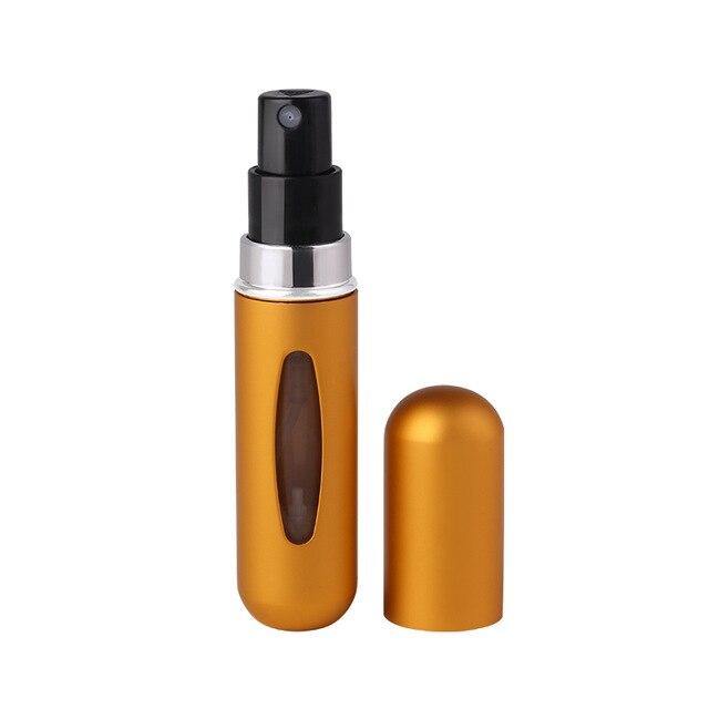 Portable Refillable Mini Travel Perfume Spray Bottle - MaviGadget