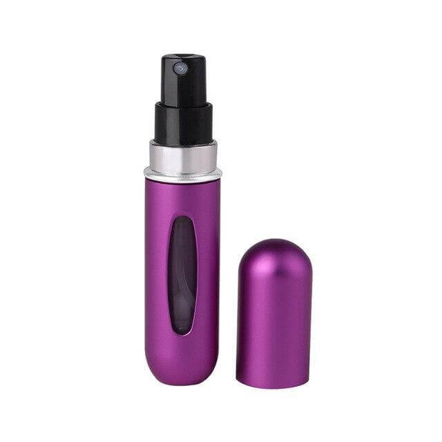 Portable Refillable Mini Travel Perfume Spray Bottle - MaviGadget