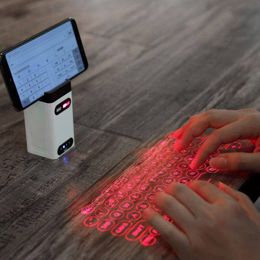 Portable Laser Keyboard - MaviGadget