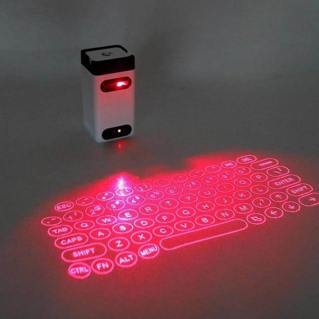 Portable Laser Keyboard - MaviGadget