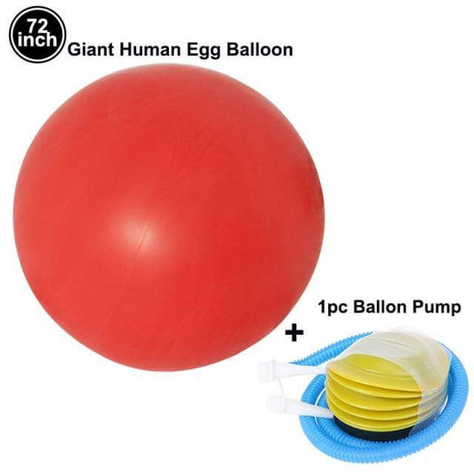 72 Inch Latex Giant Fun Balloon - MaviGadget