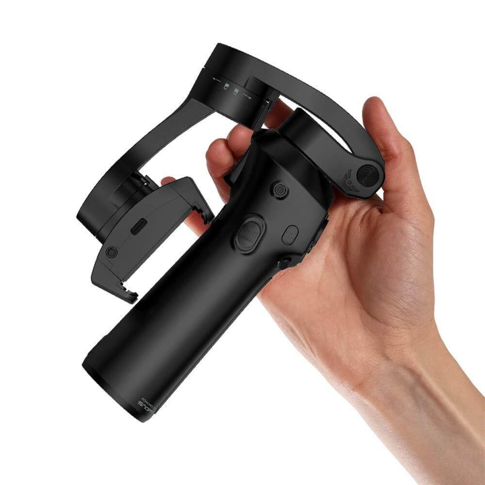 Atom Foldable Wireless Charging Smart Phone Stabilizer - MaviGadget