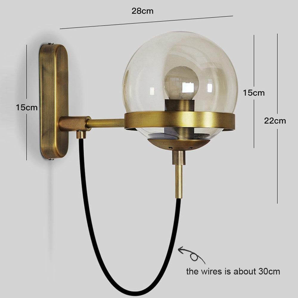 Modern Indoor Earthim Wall Lamp - MaviGadget