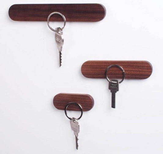 Magnetic Elegant Wood Key Holder - MaviGadget