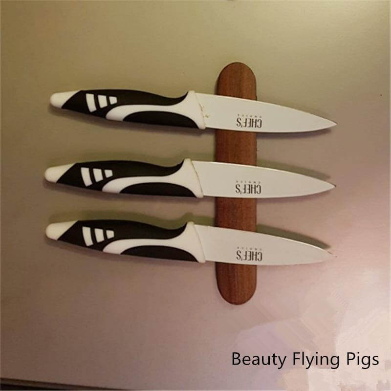 Magnetic Elegant Wood Key Holder - MaviGadget