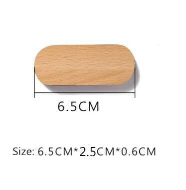 Magnetic Elegant Wood Key Holder - MaviGadget