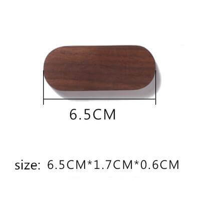 Magnetic Elegant Wood Key Holder - MaviGadget