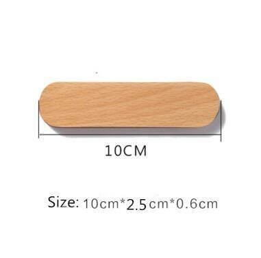 Magnetic Elegant Wood Key Holder - MaviGadget