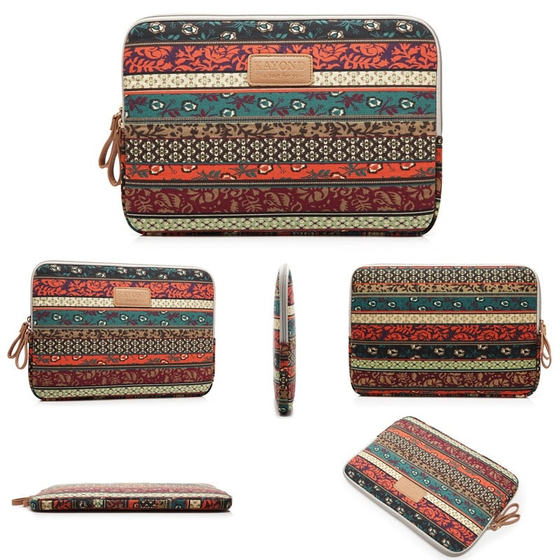 Handmade Bohemian Design Laptop Bag - MaviGadget