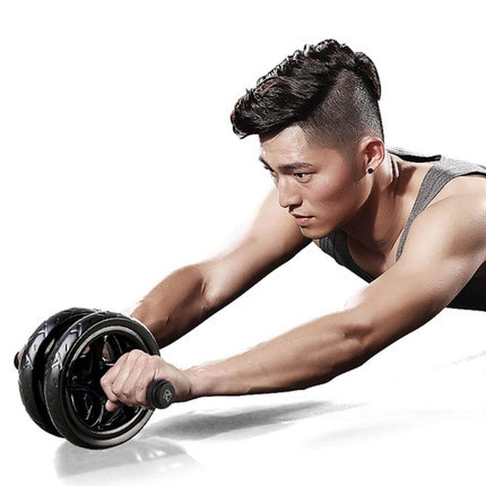 No Noise Abdominal Ab Roller - MaviGadget