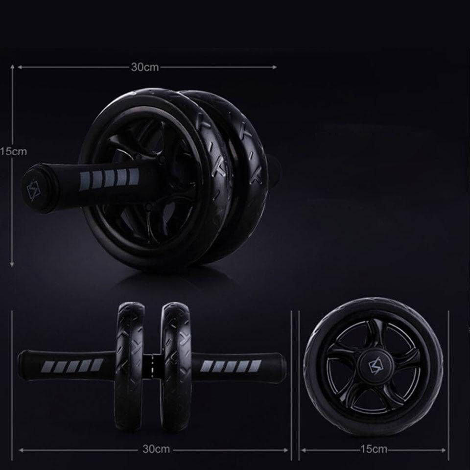 No Noise Abdominal Ab Roller - MaviGadget