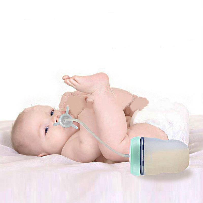Hand Free Extendable Baby Feeding Bottle - MaviGadget