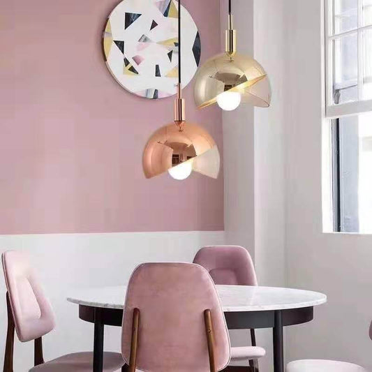 Nordic Creative One-headed Glass Chandelier - MaviGadget
