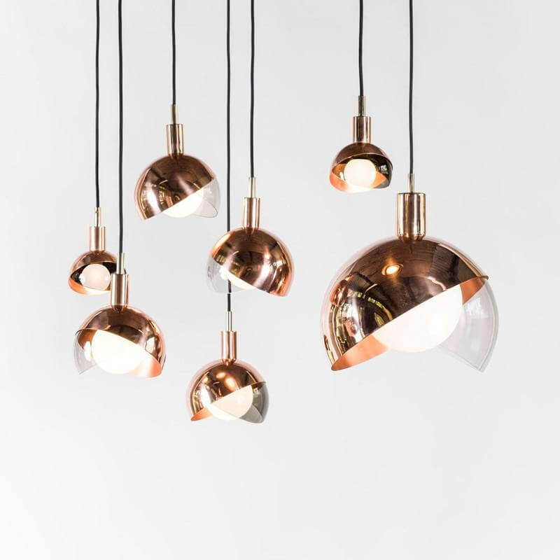 Nordic Creative One-headed Glass Chandelier - MaviGadget