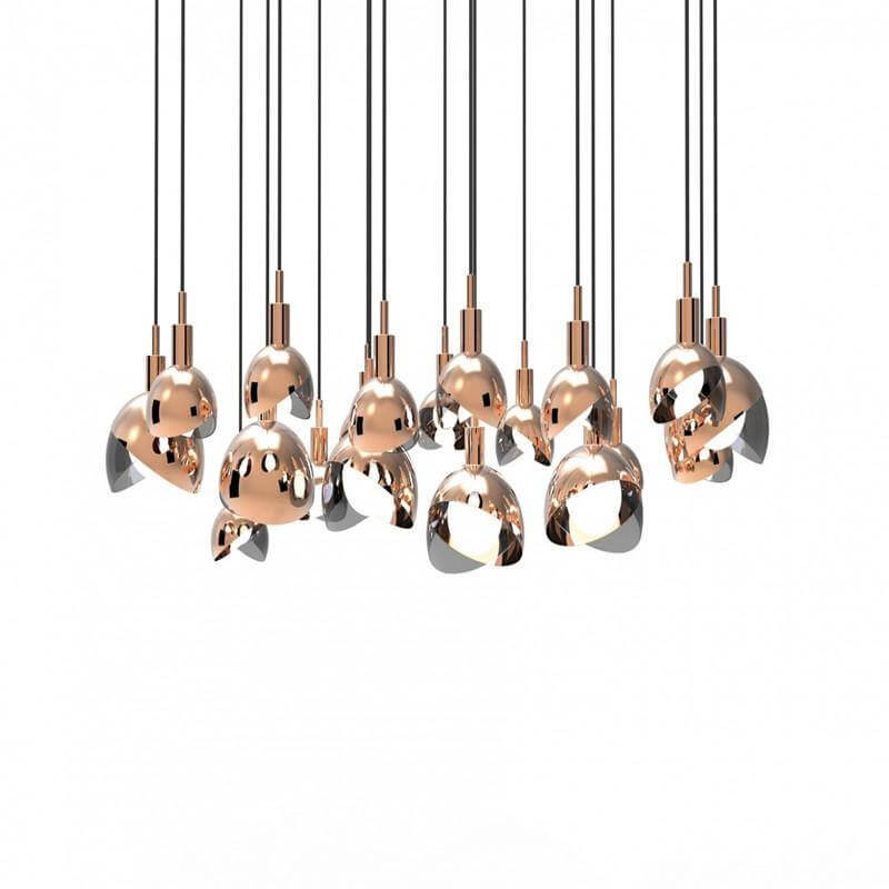 Nordic Creative One-headed Glass Chandelier - MaviGadget