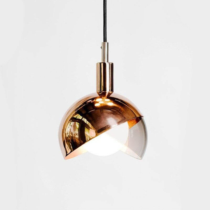 Nordic Creative One-headed Glass Chandelier - MaviGadget