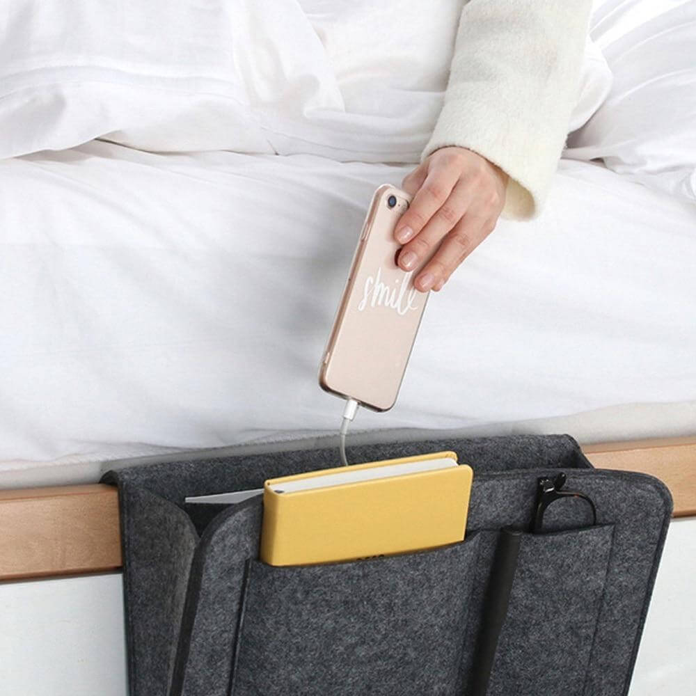 Bedside Storage Bag Organizer - MaviGadget