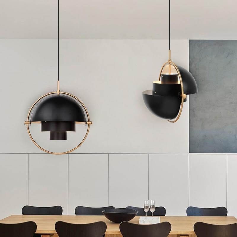Nordic Creative Modern Ball Iron Chandelier - MaviGadget