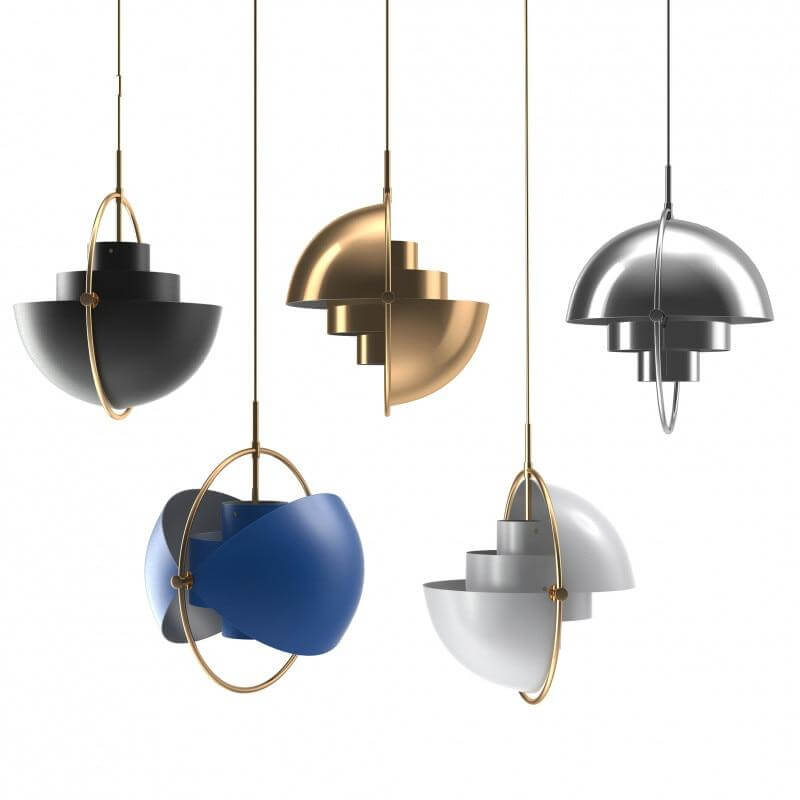 Nordic Creative Modern Ball Iron Chandelier - MaviGadget
