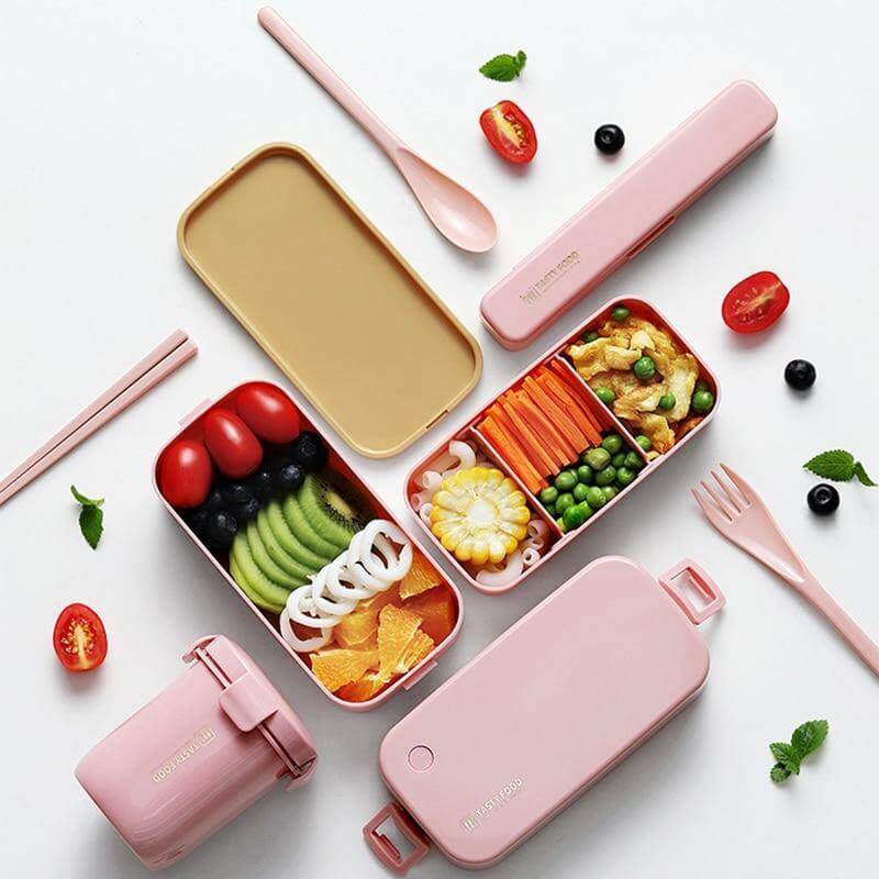 Japanese Easy Lunch Box Food Container - MaviGadget