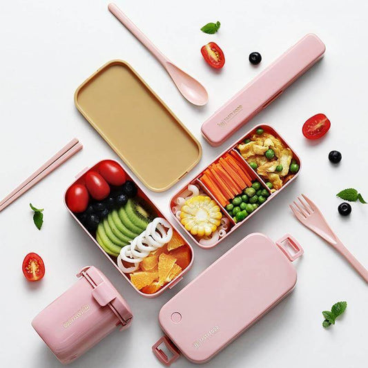 Japanese Easy Lunch Box Food Container - MaviGadget