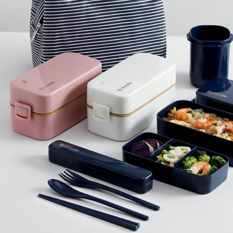 Japanese Easy Lunch Box Food Container - MaviGadget