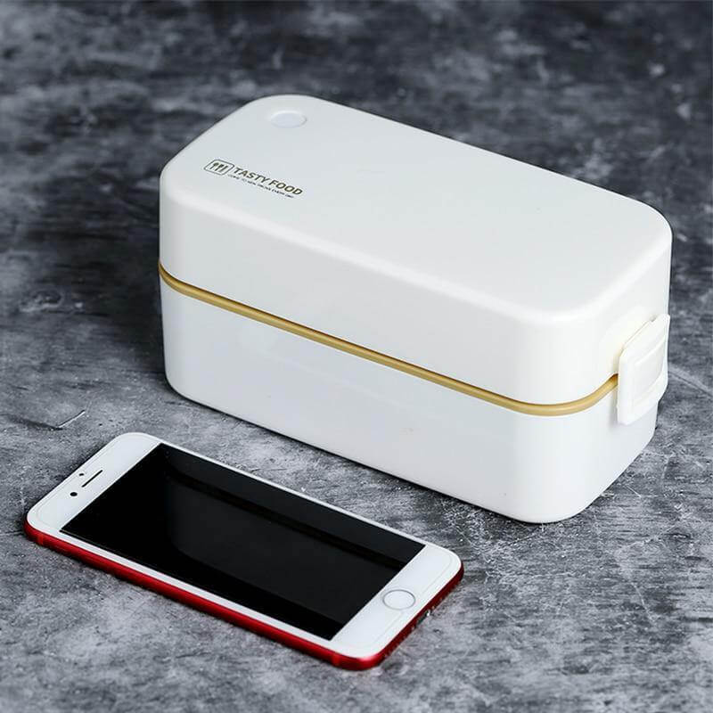 Japanese Easy Lunch Box Food Container - MaviGadget
