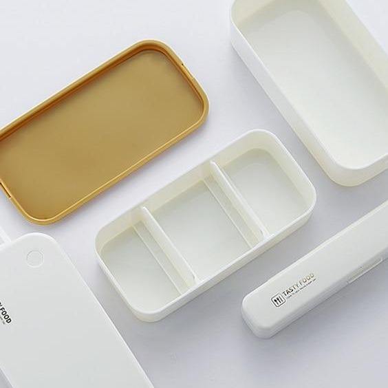Japanese Easy Lunch Box Food Container - MaviGadget