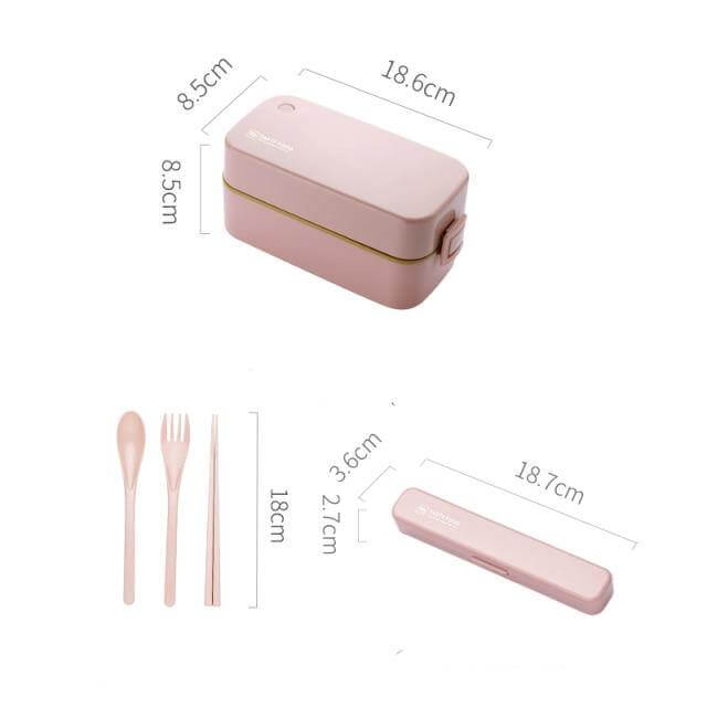 Japanese Easy Lunch Box Food Container - MaviGadget